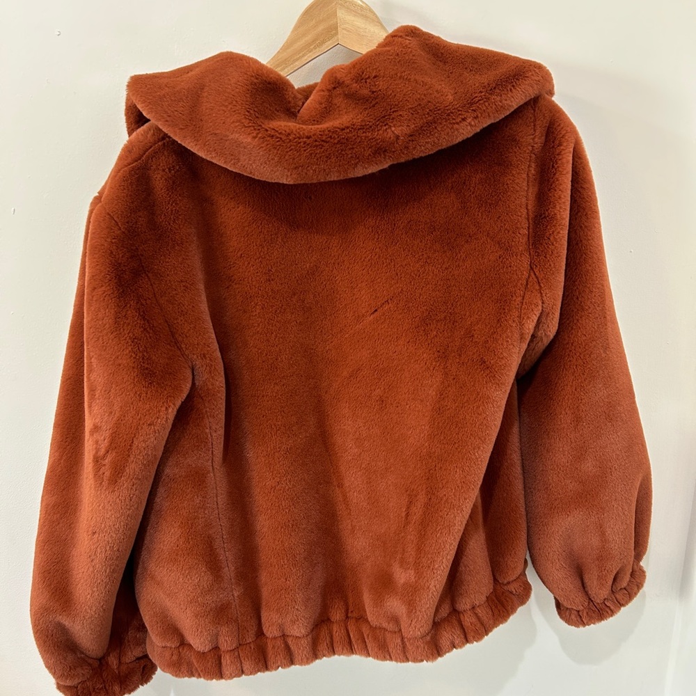 Rebecca Taylor fur coat